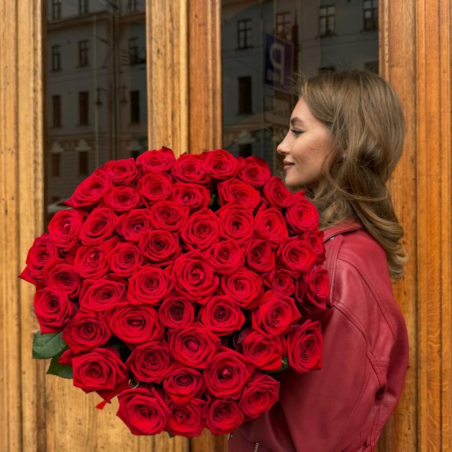 Премиальные Красные розы