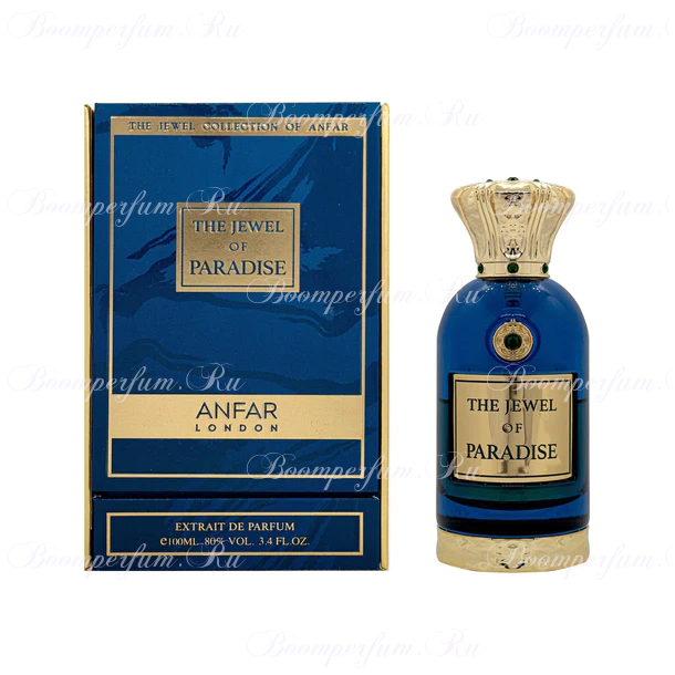 By Anfar London The Jewel of Paradise Extrait de Parfum