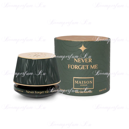 Arabian perfume Maison Asrar Never Forget Me