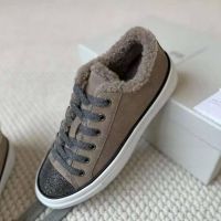Зимние кроссовки Brunello Cucinelli Premium