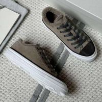 Зимние кроссовки Brunello Cucinelli Premium
