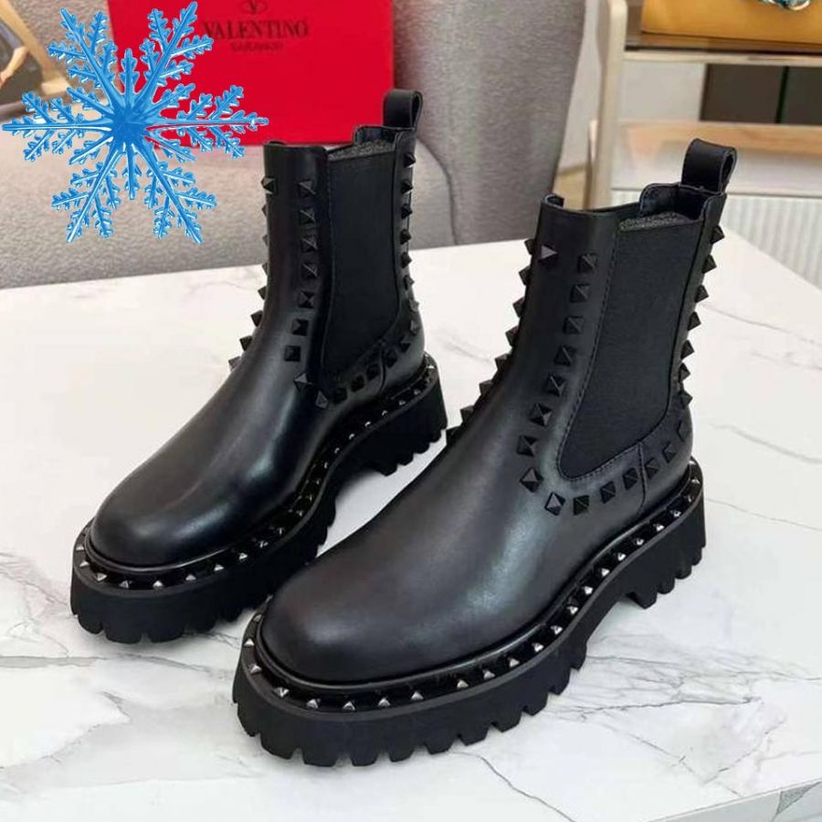 Ботинки VALENTINO зимние Premium