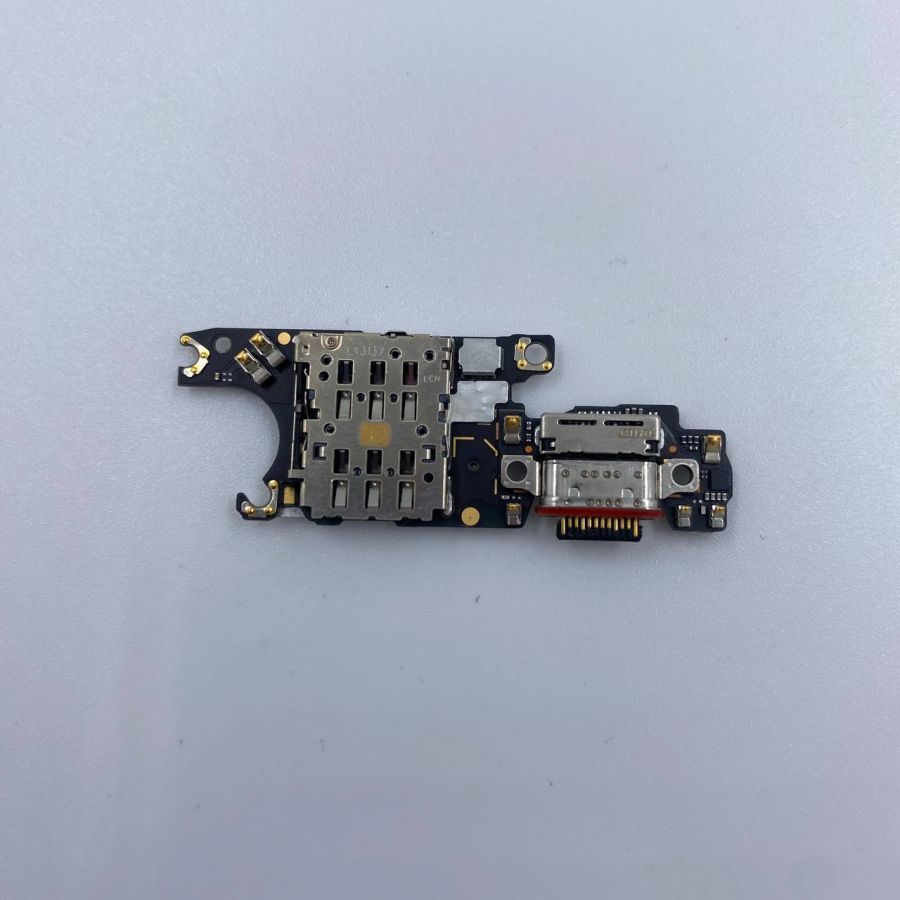 HUAWEI PURA 70 нижняя плата с разъёмом зарядки оригинал с разбора
