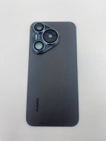 HUAWEI PURA 70 задняя крышка оригинал с разбора черный, состояние идеал (есть трещина на стекле камеры)