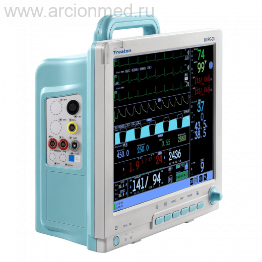 Реанимационный монитор пациента МПР6-03 Комплектация Р1.25 от Treaton