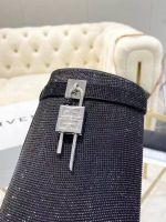 Сапоги GIVENCHY со стразами Premium
