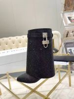 Сапоги GIVENCHY со стразами Premium