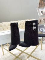 Сапоги GIVENCHY со стразами Premium