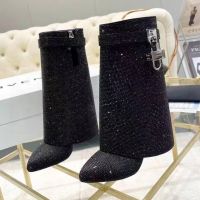 Сапоги GIVENCHY со стразами Premium