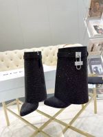 Сапоги GIVENCHY со стразами Premium