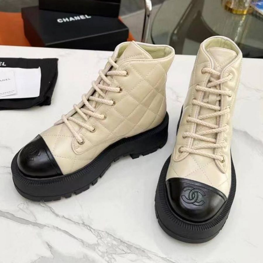 Ботинки CHANEL Premium