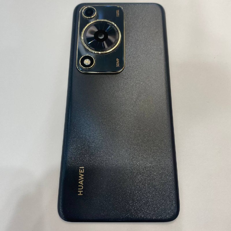 Huawei nova Y72 задняя крышка черная оригинал с разбора