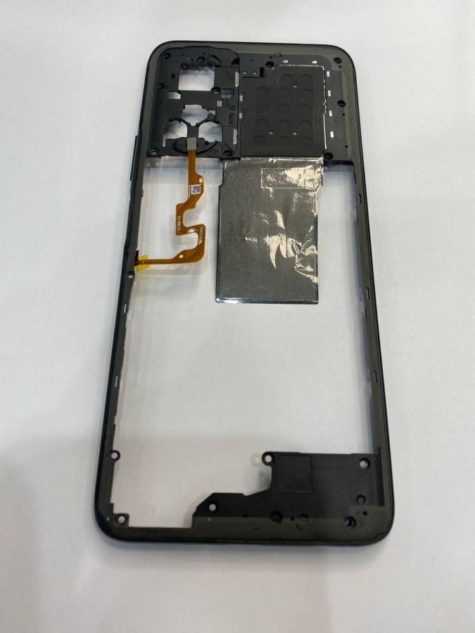 HONOR X7 рамка с толкателями кнопок громкостям оригинал с разбора