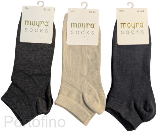 Мужские носки Moyra из хлопка, модель 12100-00