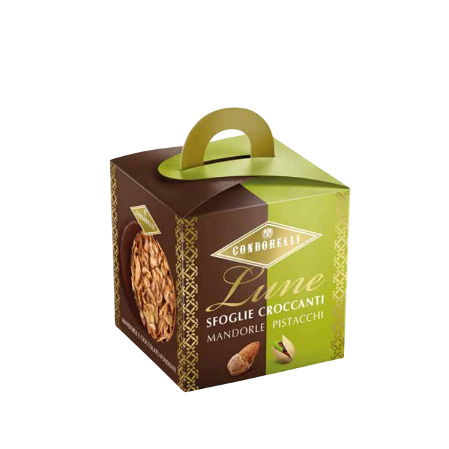 Крокканте миндальные, Condorelli, 120 г, Sfoglia Croccante alle mandorle 120 g
