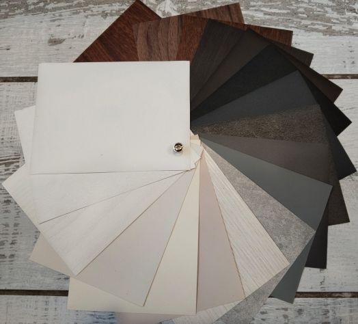 Входная дверь с терморазрывом и стеклопакетом Termo-door Лацио Винорит Венге - Бетон светлый