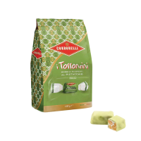 Торрончини в фисташковой глазури, Condorelli, 130 г, Torroncini con ricopertura al pistacchio 130 g