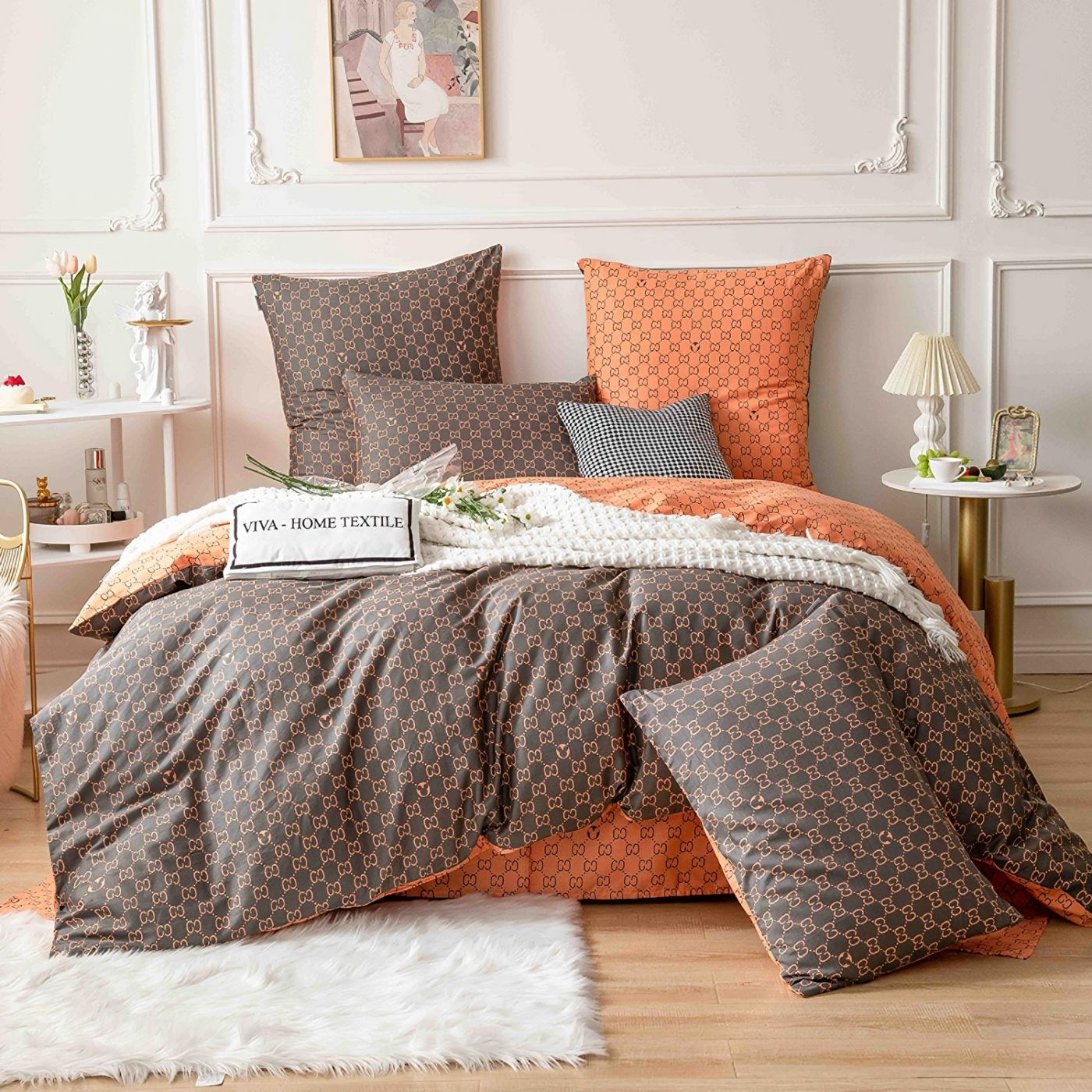 КПБ Сатин 100% хлопок C544