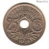 Франция 25 сантимов .1939.