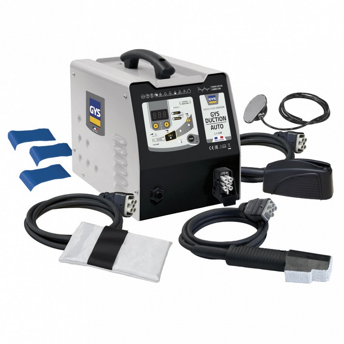 GYS GYSDUCTION AUTO индукционный нагреватель 2,4 кВт с аксессуарами