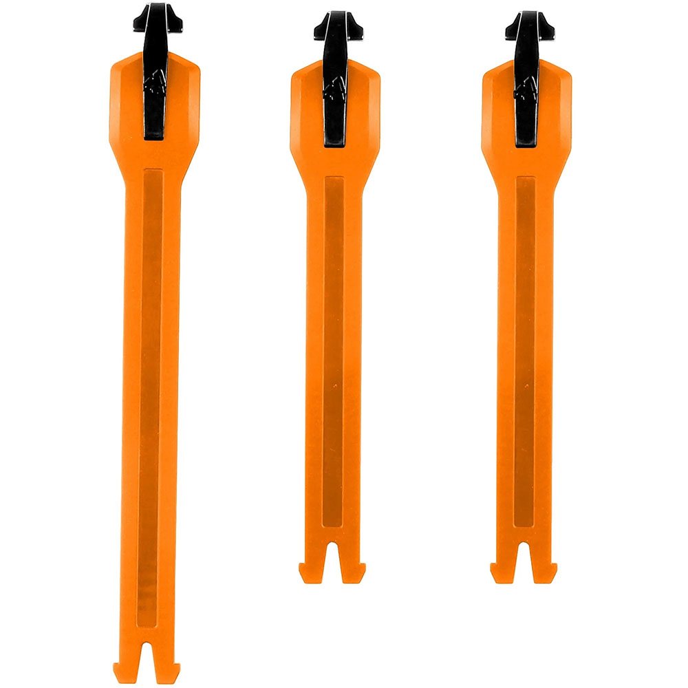 Стрепы к мотоботам Leatt 3.5 Strap Kit Orange (2026)