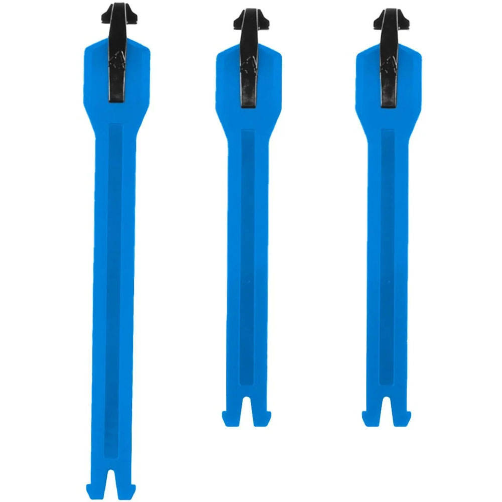 Стрепы к мотоботам Leatt 3.5 Strap Kit Cyan (2026)