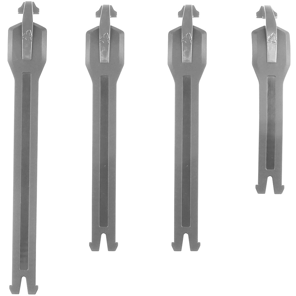 Стрепы к мотоботам Leatt 5.5 FlexLock Strap Kit Grey JW (2026)