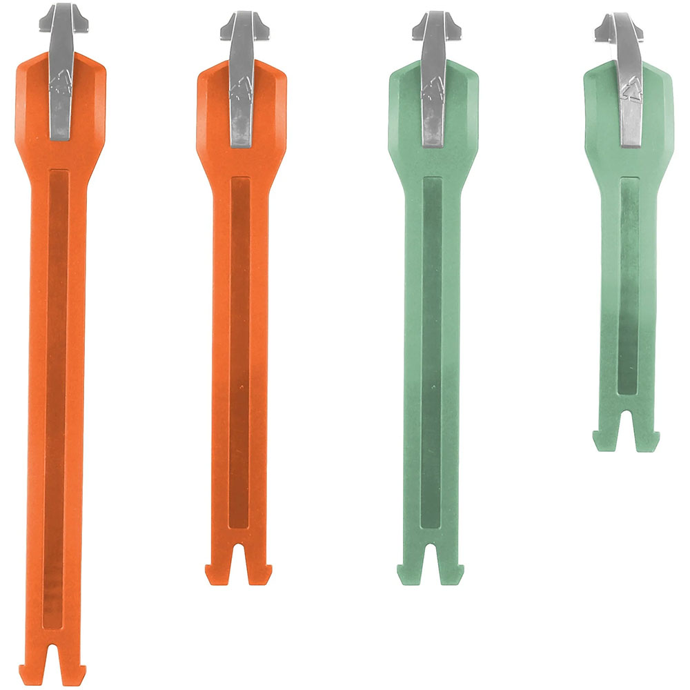 Стрепы к мотоботам Leatt 5.5 FlexLock Strap Kit Cactus/Orange (2026)