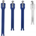 Комплект из 4-х ремешков для мотобот Leatt Kit 5.5 Blue/White (2026)