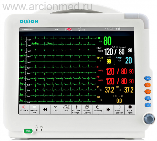Модульный монитор Storm DS5