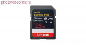 Карта памяти SanDisk Extreme PRO SD UHS-II V90 - 128 ГБ SDSDXDM-128G-GN4IN