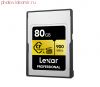 Карта памяти Lexar CFexpress Type A 80GB Professional GOLD Series (R900/W800)