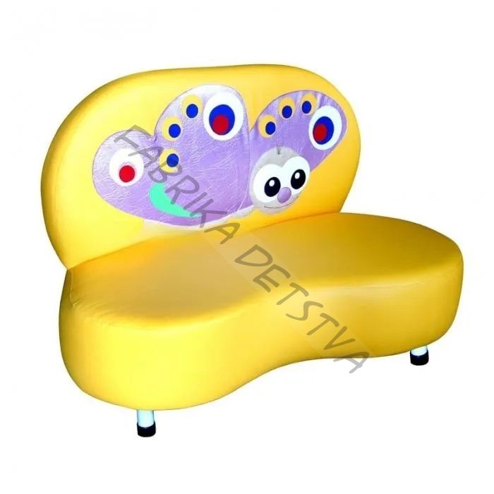 ДИВАН ДЕТСКИЙ БАБОЧКА - 3