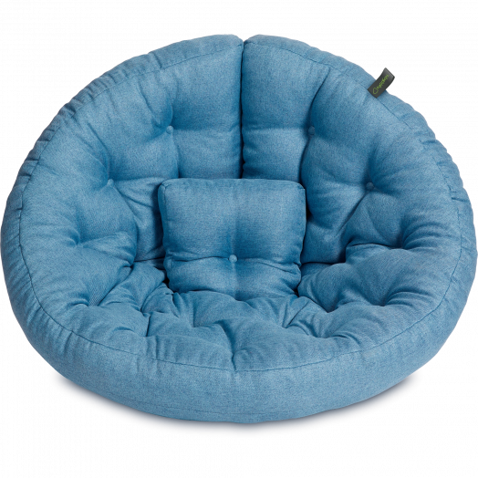 Кресло-мешок Оустер  Небесно-голубой