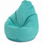 Кресло-мешок Груша  Велюр Бирюзовый