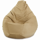 Кресло-мешок Груша  Велюр Бежевый