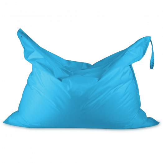 Кресло-мешок Подушка  Оксфорд-лазурный