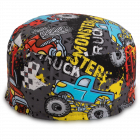 Пуфик мягкий Таблетка  Жаккард Монстер Трэк