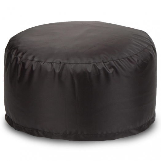 Пуфик мягкий Таблетка  Оксфорд-черный