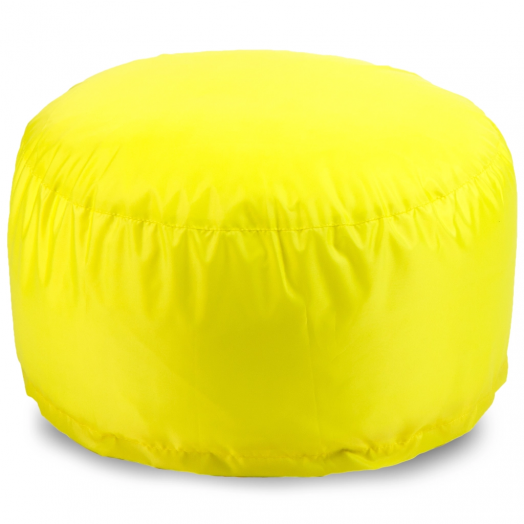 Пуфик мягкий Таблетка  Оксфорд-желтый