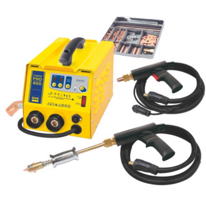 GYS GYSPOT PRO 400 Споттер с двумя пистолетами, 3800А, 220В