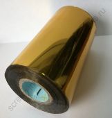 Фольга для ткани HX760 Gold 101, Рулонная, 640/210 мм, 120 м, золото