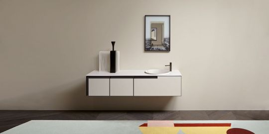 Модульный комплект мебели с раковиной Antonio Lupi ATELIER схема 5 Модульный комплект мебели с раковиной Antonio Lupi ATELIER схема 5