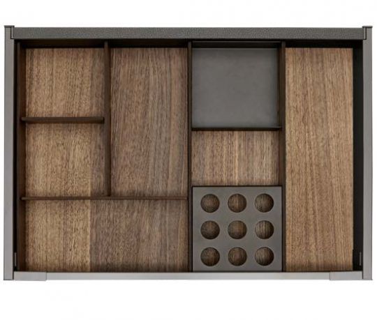 Модульный комплект мебели с раковиной Antonio Lupi STREET схема 4 Модульный комплект мебели с раковиной Antonio Lupi STREET схема 4