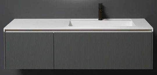 Модульный комплект мебели с раковиной Antonio Lupi BINARIO схема 3 Модульный комплект мебели с раковиной Antonio Lupi BINARIO схема 3