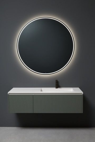 Модульный комплект мебели с раковиной Antonio Lupi BINARIO схема 2 Модульный комплект мебели с раковиной Antonio Lupi BINARIO схема 2