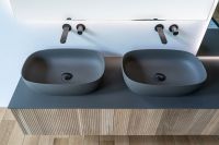 Модульный комплект мебели с раковиной Antonio Lupi BINARIO 12 схема 2