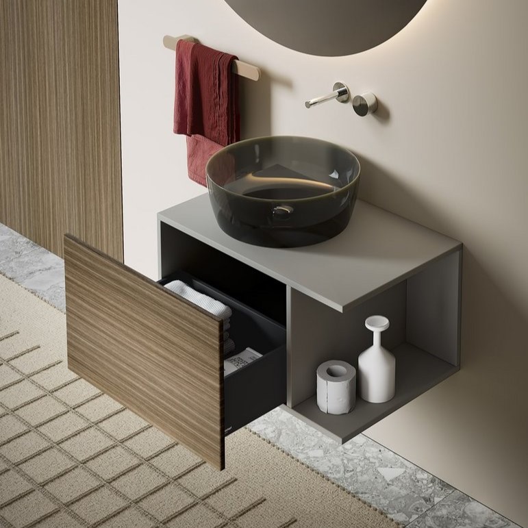 Тумба для ванной комнаты Antonio Lupi Nemesis 25NE72 25NE72