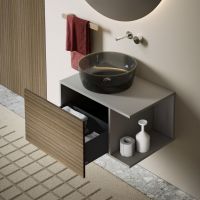 Тумба для ванной комнаты Antonio Lupi Nemesis 25NE72 25NE72 схема 1