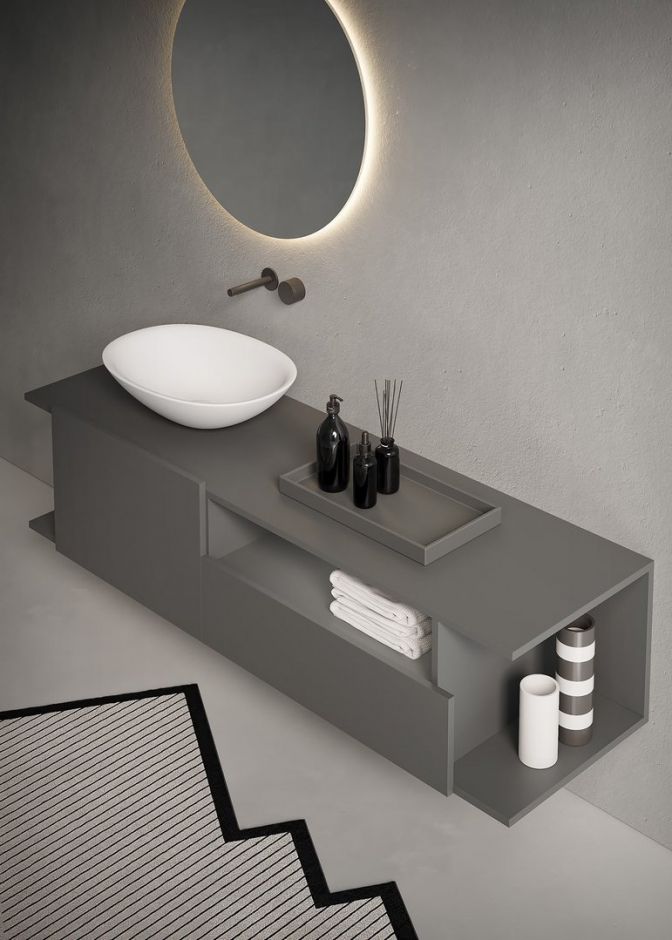 Тумба Antonio Lupi Nemesis 375NE1175 375NE1175 в ванную ФОТО